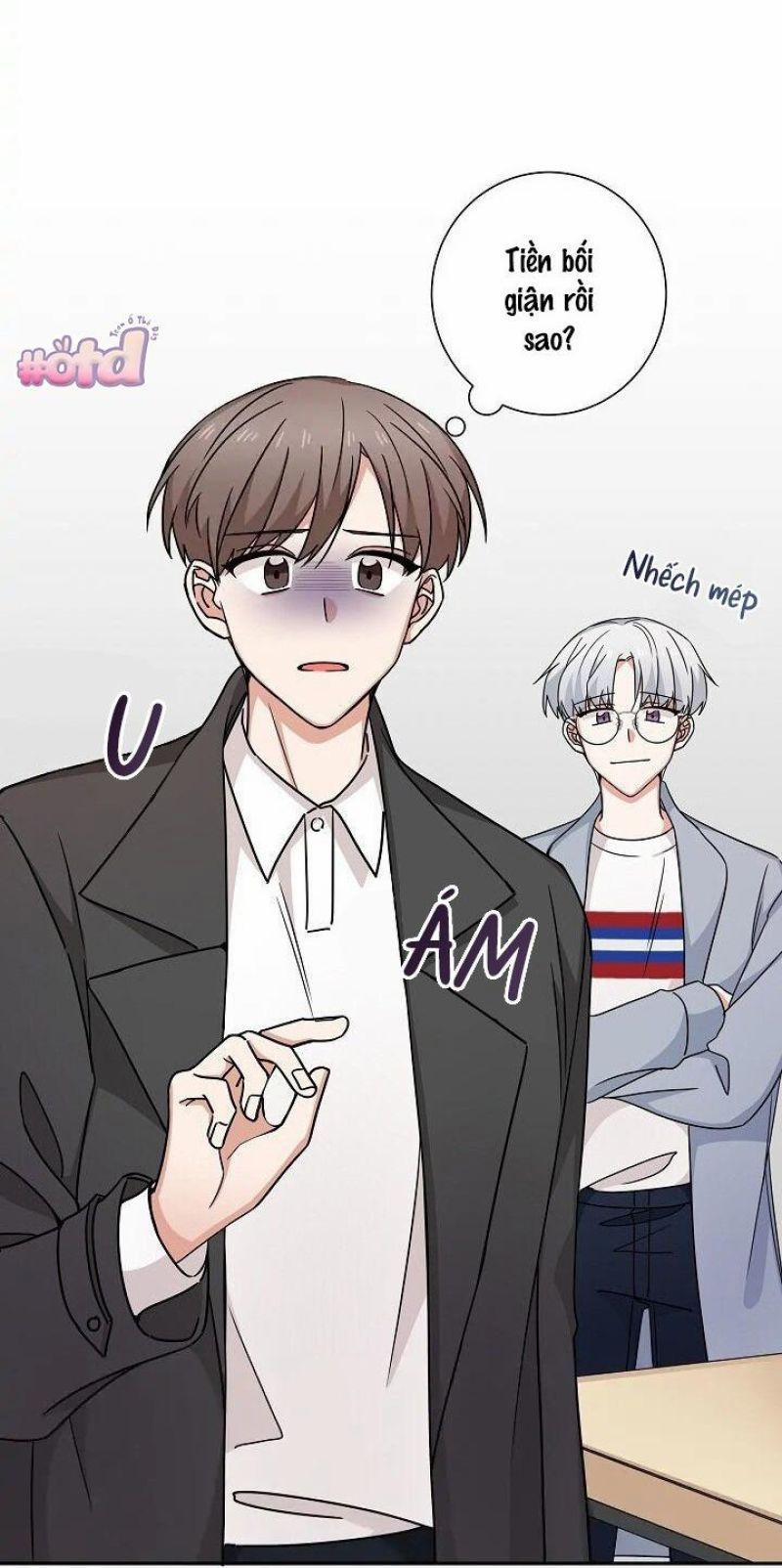 Phải Lòng Tiền Bối Đeo Kính Đáng Yêu 9 trang 50