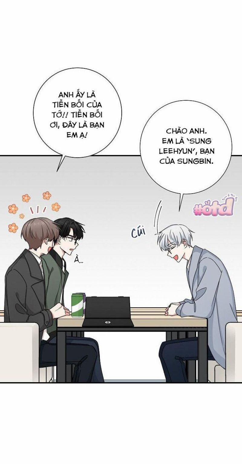 Phải Lòng Tiền Bối Đeo Kính Đáng Yêu 9 trang 6