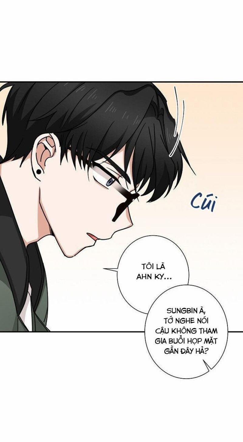 Phải Lòng Tiền Bối Đeo Kính Đáng Yêu 9 trang 7