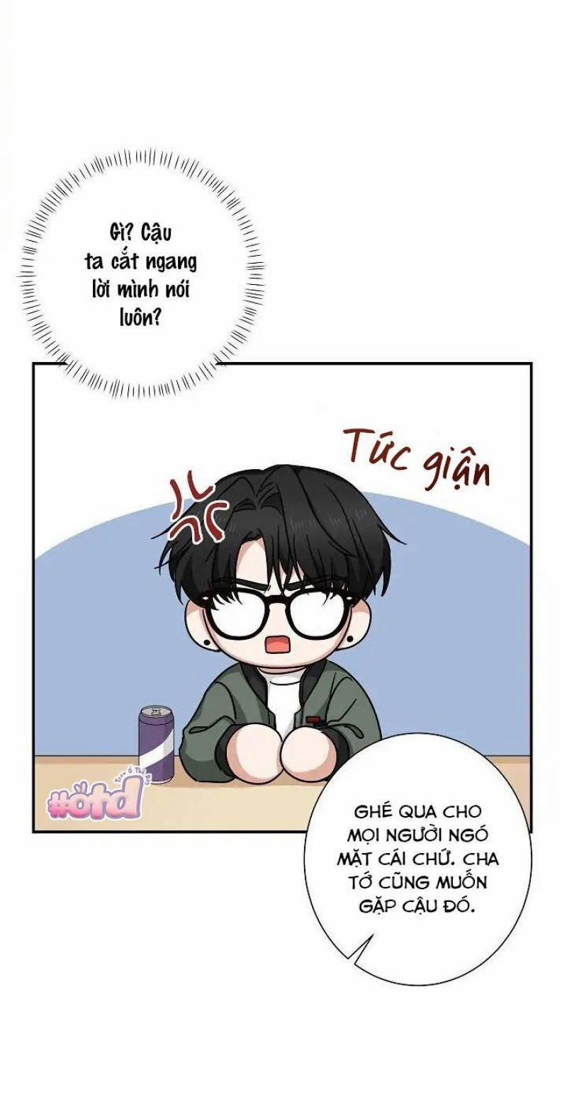 Phải Lòng Tiền Bối Đeo Kính Đáng Yêu 9 trang 8