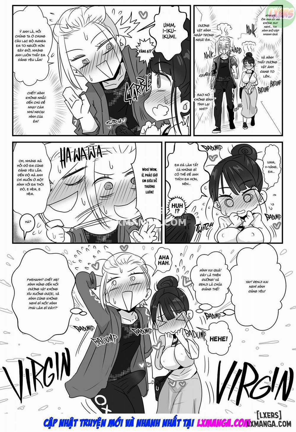 Phải Lòng Trai Hư Oneshot trang 12