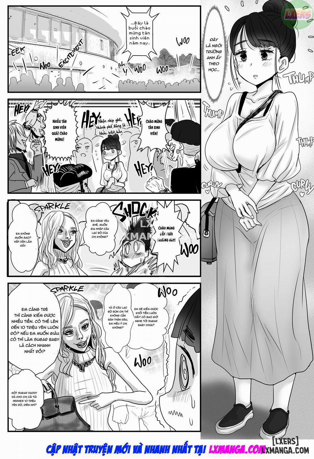 Phải Lòng Trai Hư Oneshot trang 7