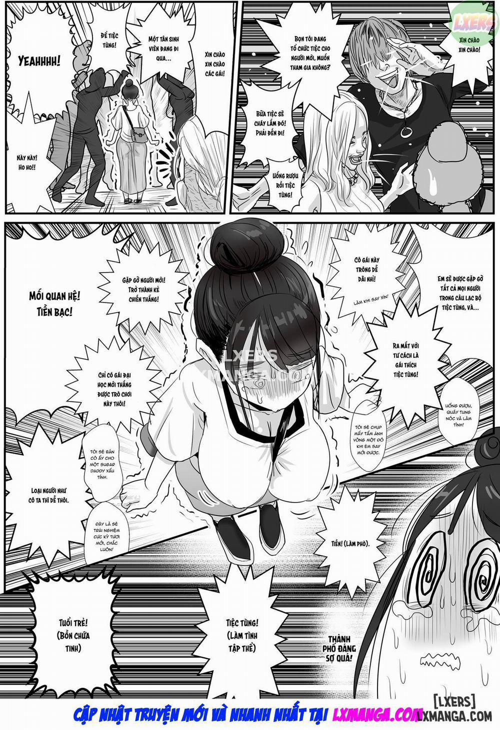 Phải Lòng Trai Hư Oneshot trang 8