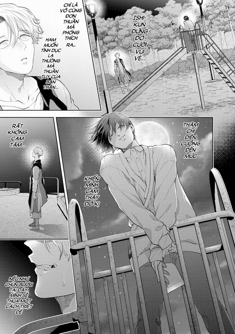 Phái tiên phong và kẻ cuồng theo dõi 3 trang 12