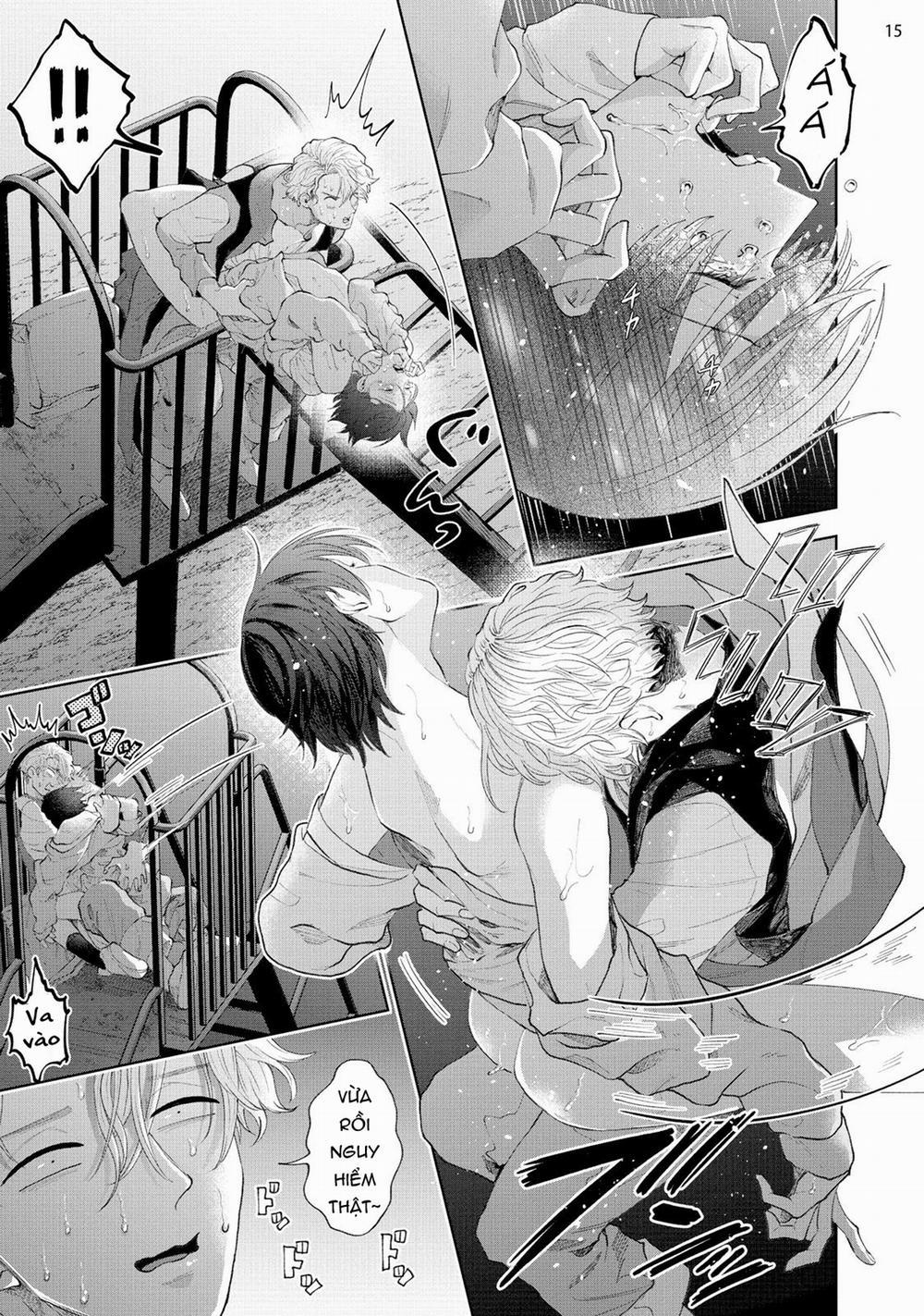 Phái tiên phong và kẻ cuồng theo dõi 3 trang 16