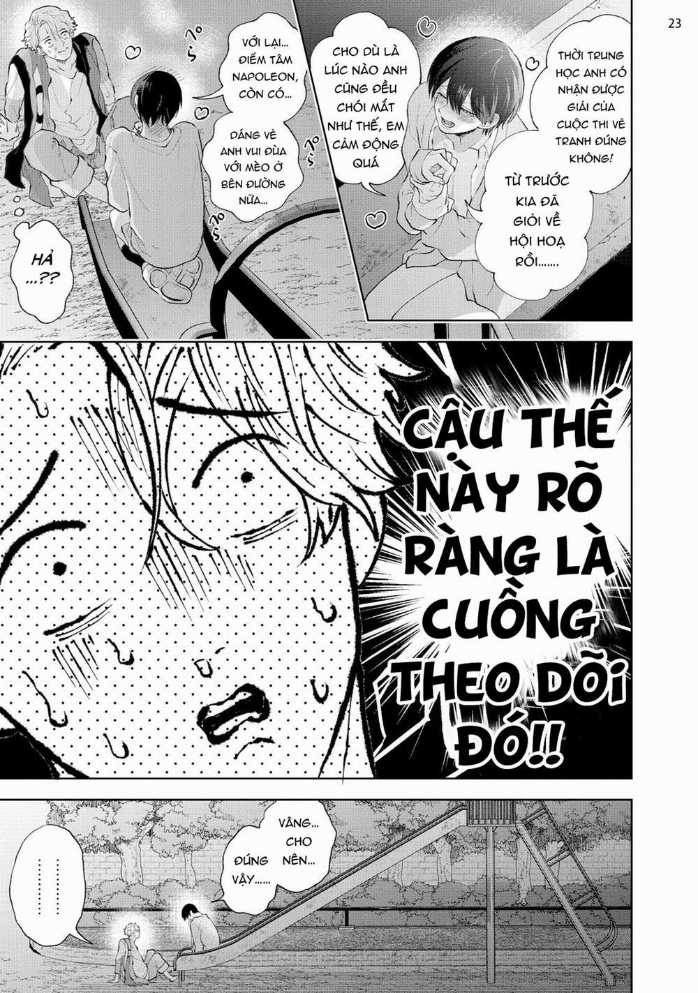 Phái tiên phong và kẻ cuồng theo dõi 3 trang 24