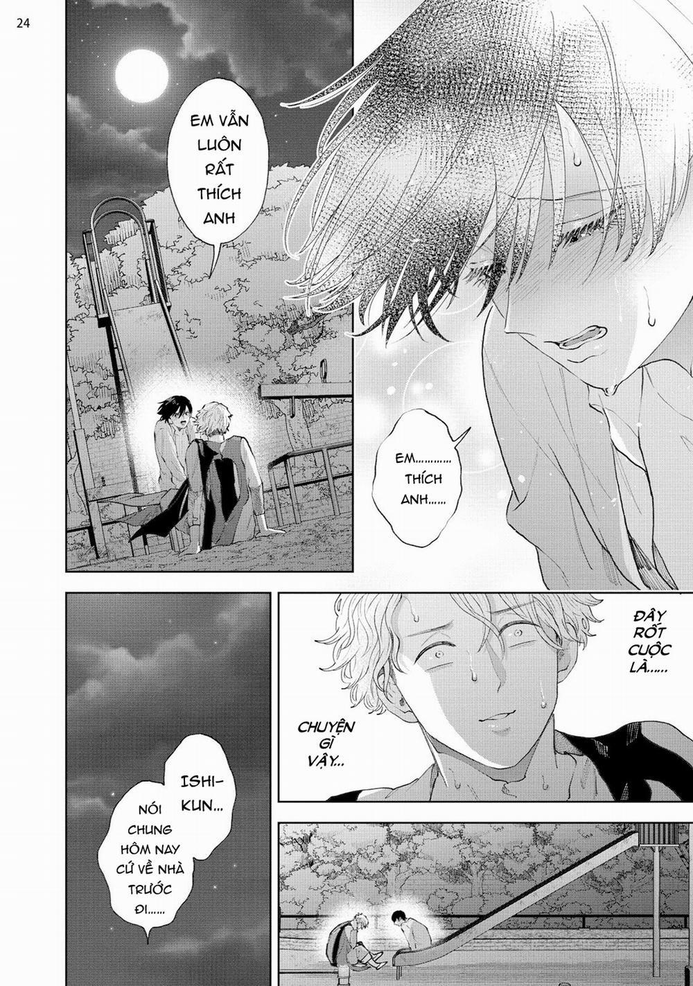 Phái tiên phong và kẻ cuồng theo dõi 3 trang 25