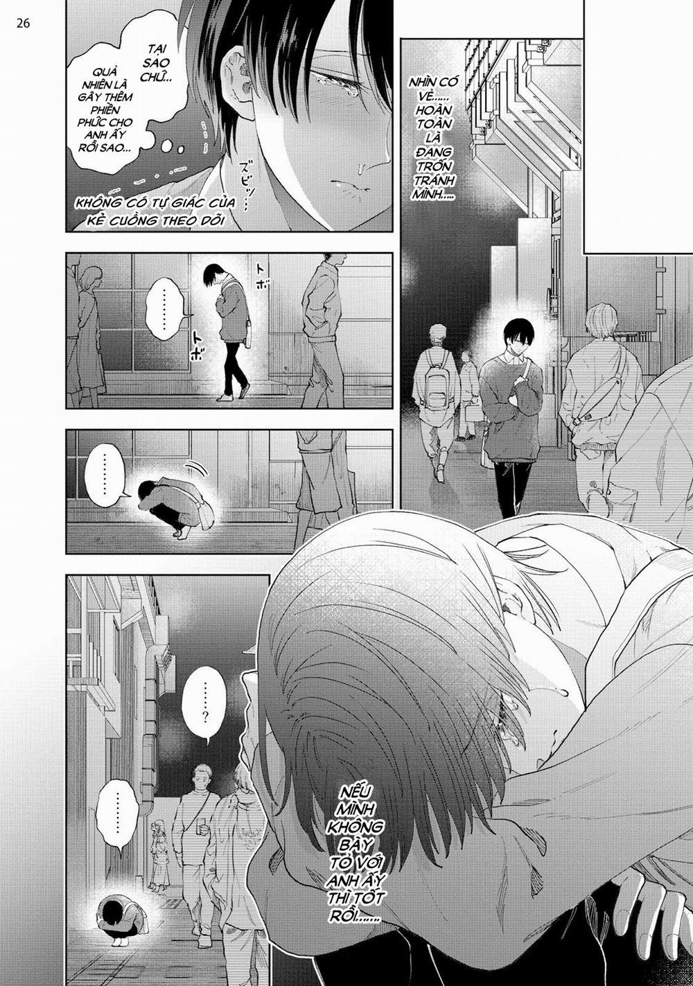 Phái tiên phong và kẻ cuồng theo dõi 3 trang 27