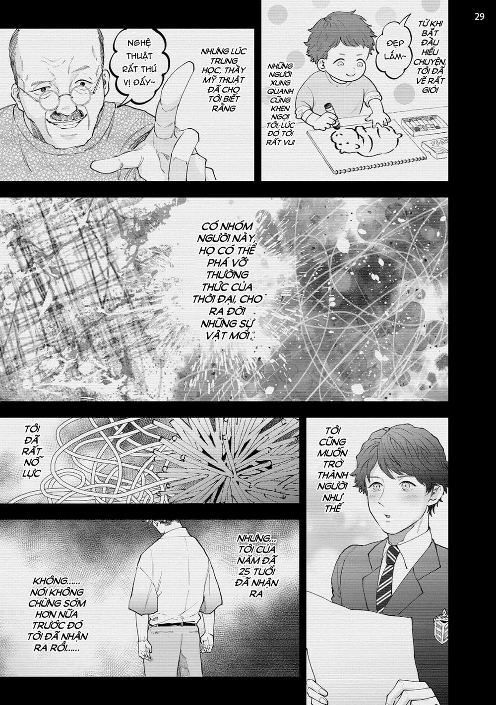 Phái tiên phong và kẻ cuồng theo dõi 3 trang 30