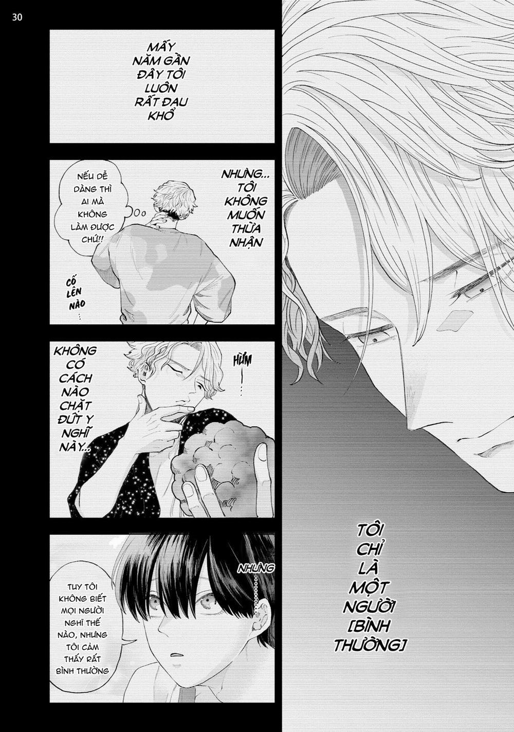 Phái tiên phong và kẻ cuồng theo dõi 3 trang 31