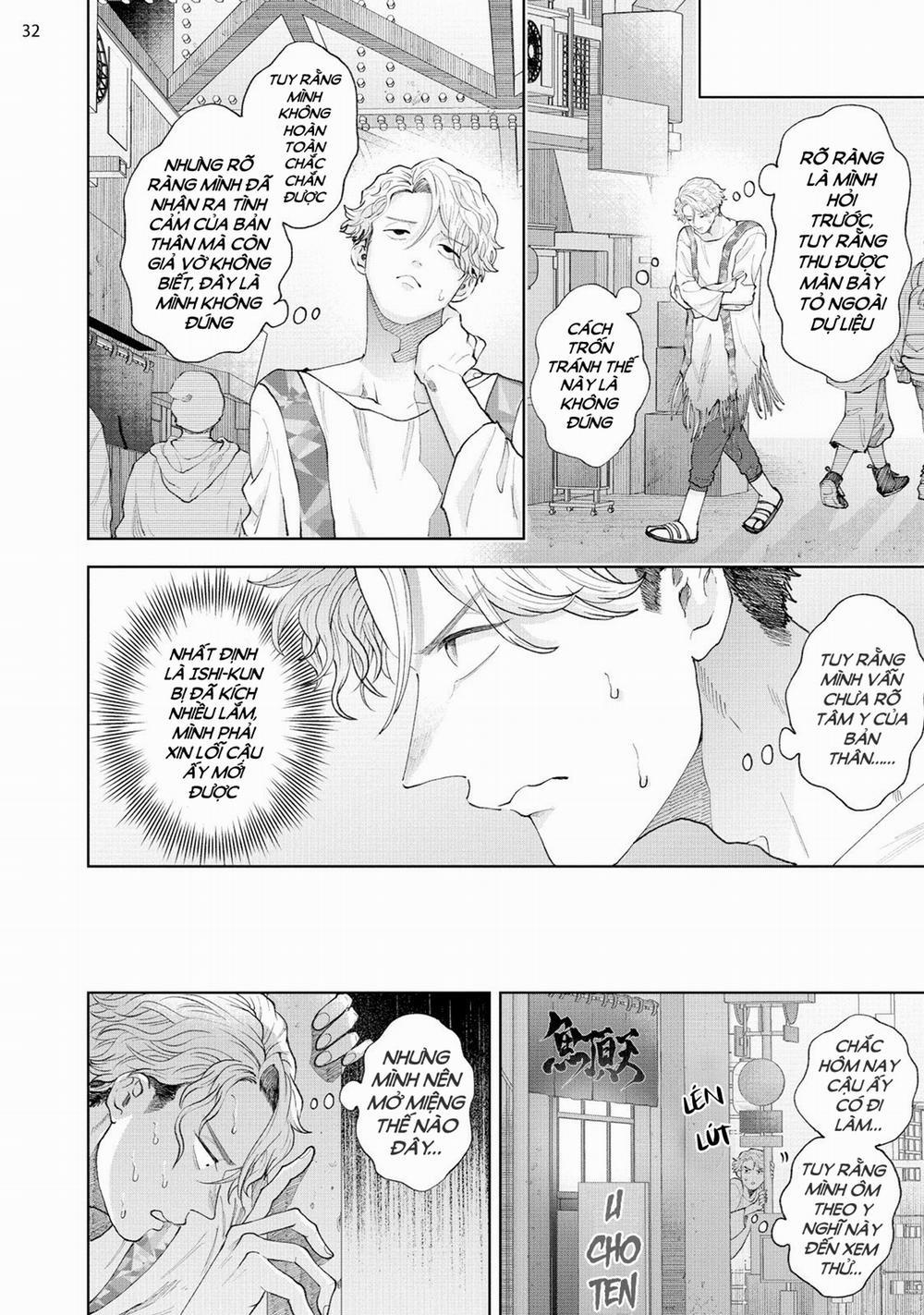 Phái tiên phong và kẻ cuồng theo dõi 3 trang 33