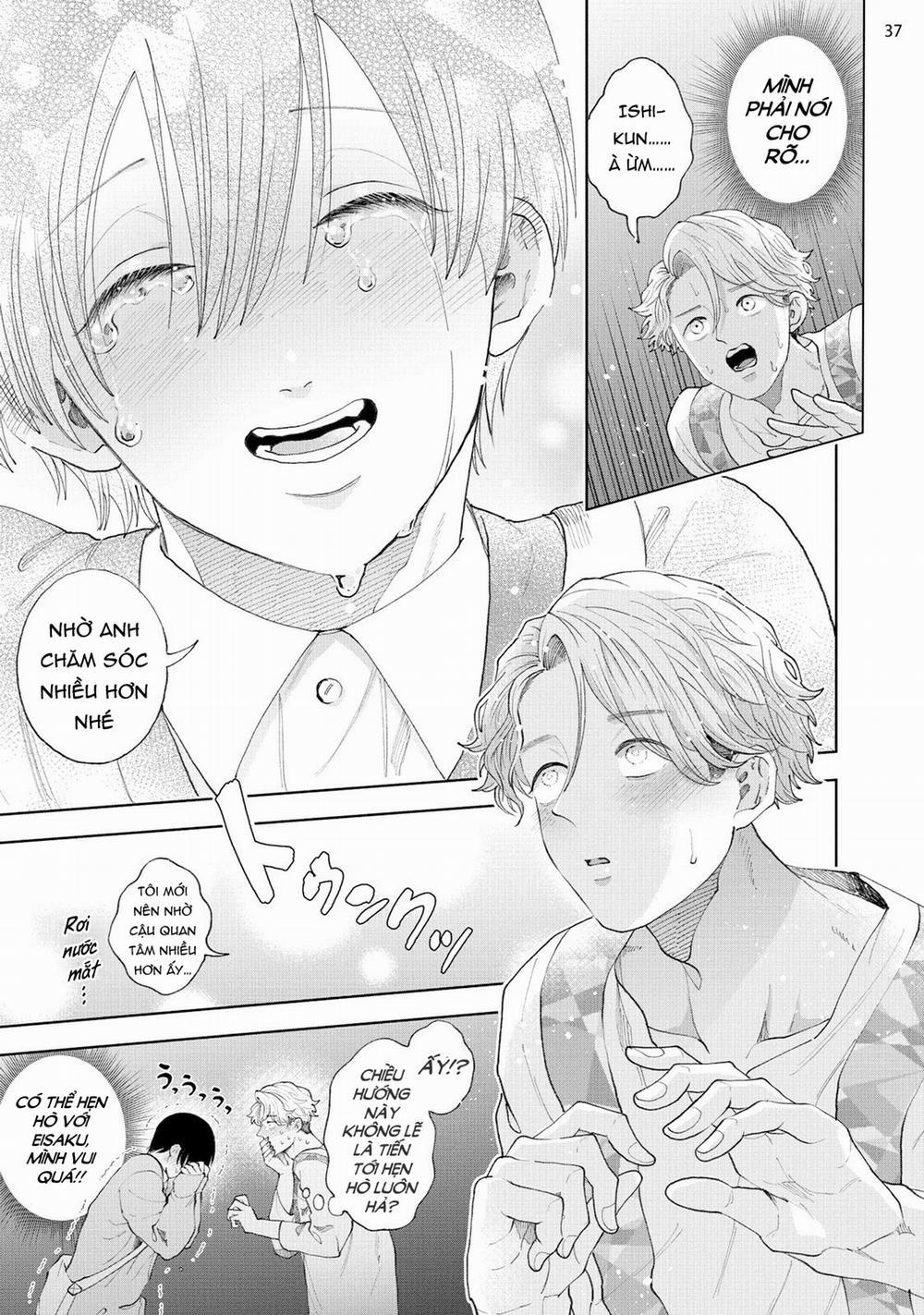 Phái tiên phong và kẻ cuồng theo dõi 3 trang 38