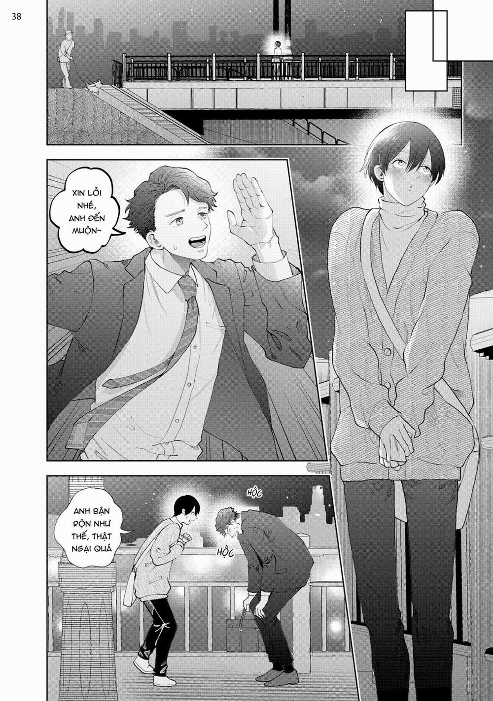 Phái tiên phong và kẻ cuồng theo dõi 3 trang 39