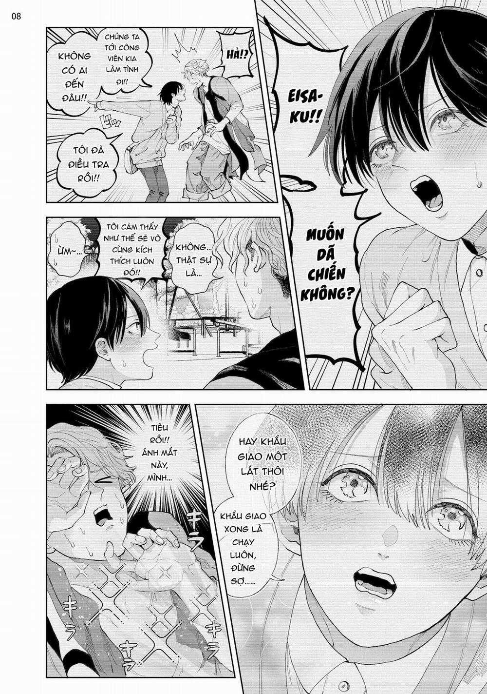 Phái tiên phong và kẻ cuồng theo dõi 3 trang 9