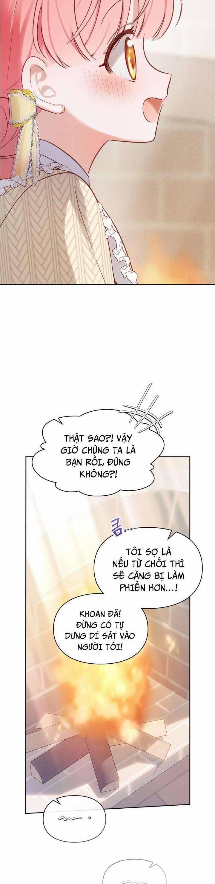 Phạm Nhân Bé Con Của Dinh Thự Mùa Đông 21 trang 20