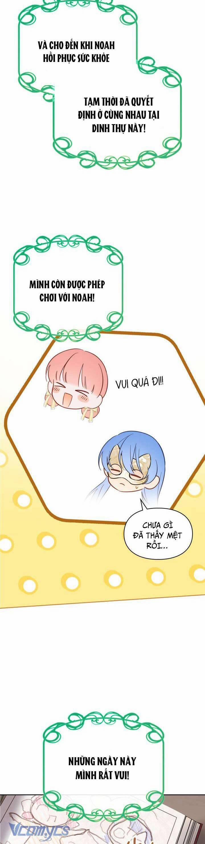 Phạm Nhân Bé Con Của Dinh Thự Mùa Đông 21 trang 22