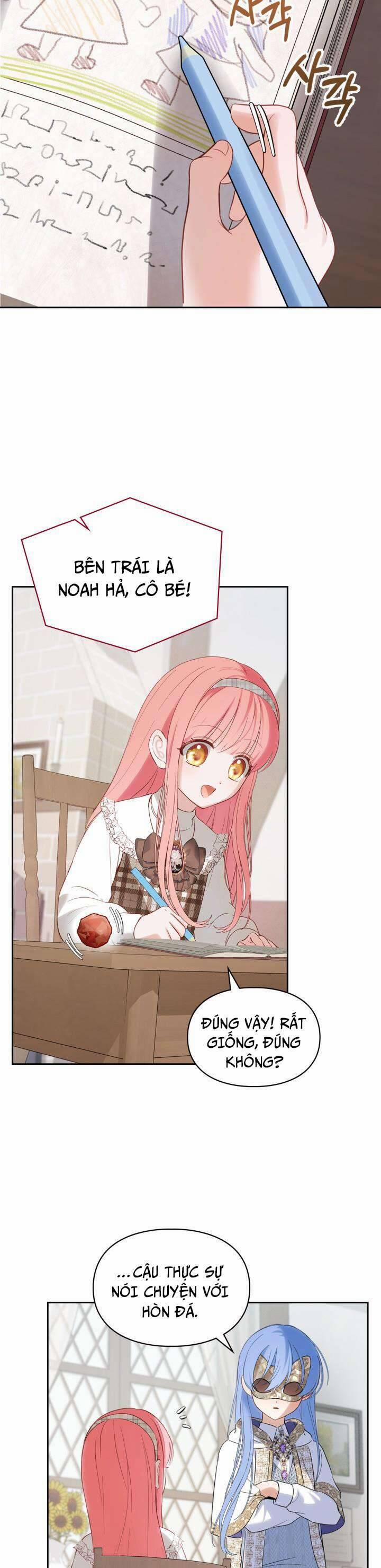 Phạm Nhân Bé Con Của Dinh Thự Mùa Đông 21 trang 23