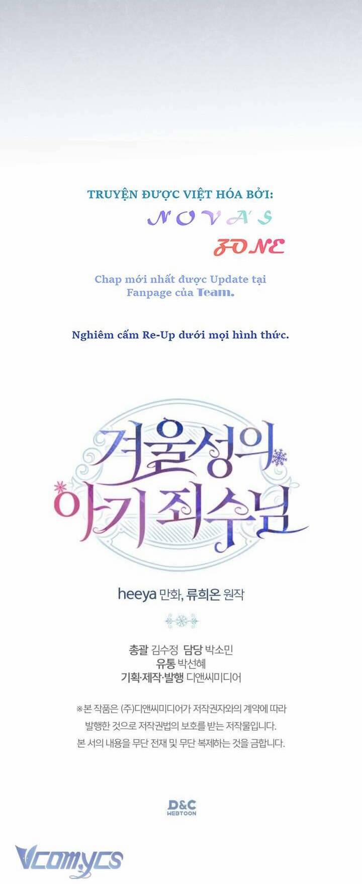 Phạm Nhân Bé Con Của Dinh Thự Mùa Đông 21 trang 45