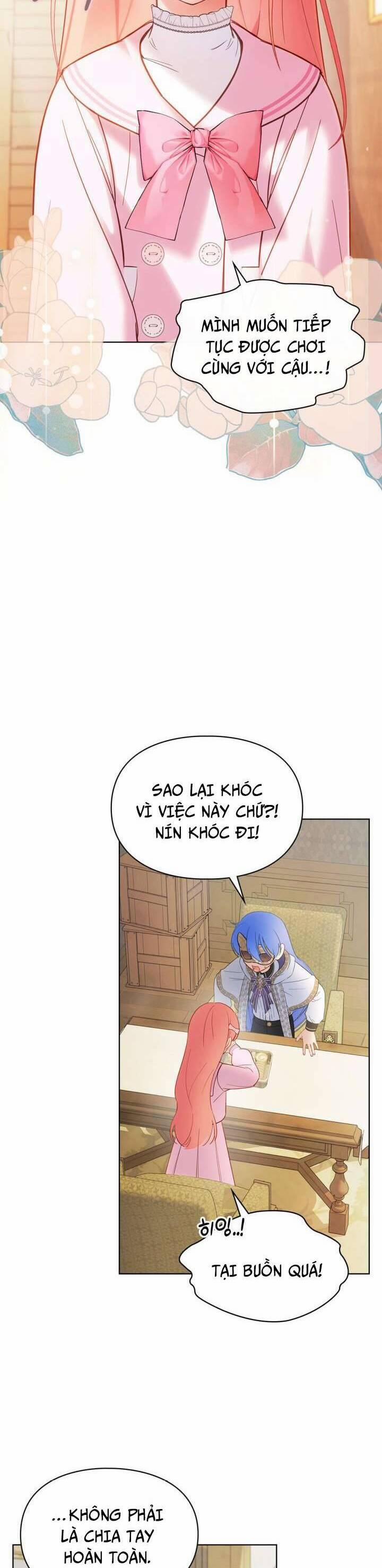 Phạm Nhân Bé Con Của Dinh Thự Mùa Đông 22 trang 30