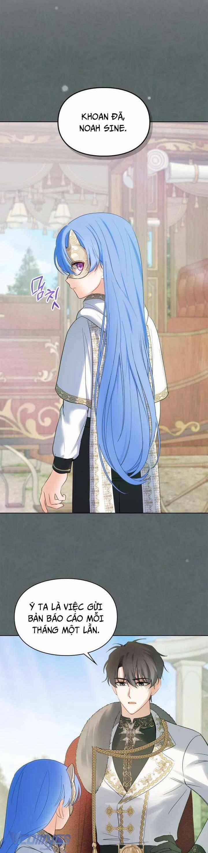 Phạm Nhân Bé Con Của Dinh Thự Mùa Đông 22 trang 32