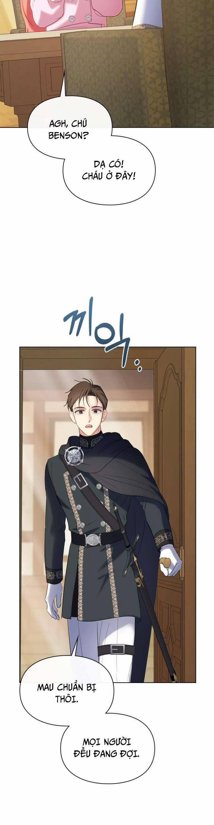 Phạm Nhân Bé Con Của Dinh Thự Mùa Đông 22 trang 41