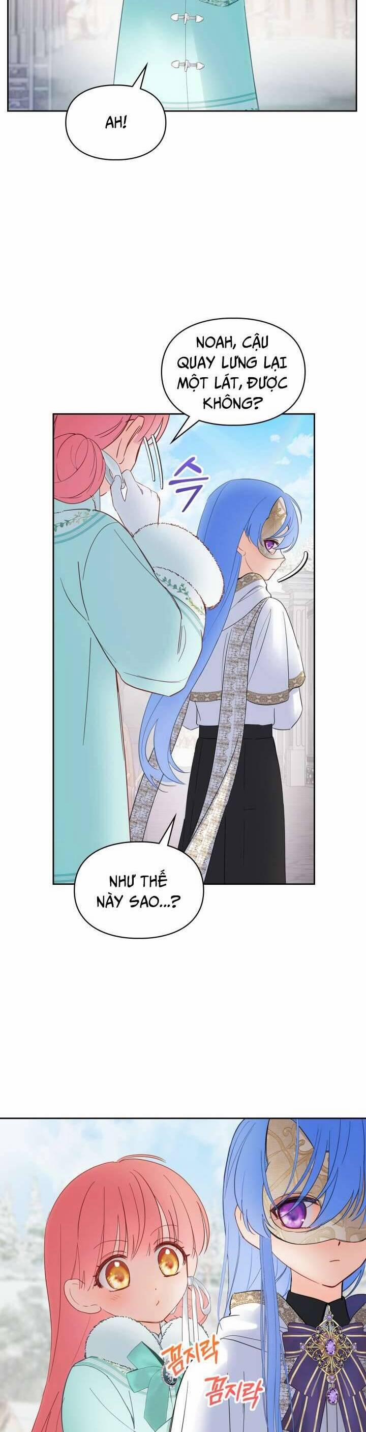 Phạm Nhân Bé Con Của Dinh Thự Mùa Đông 24 trang 27