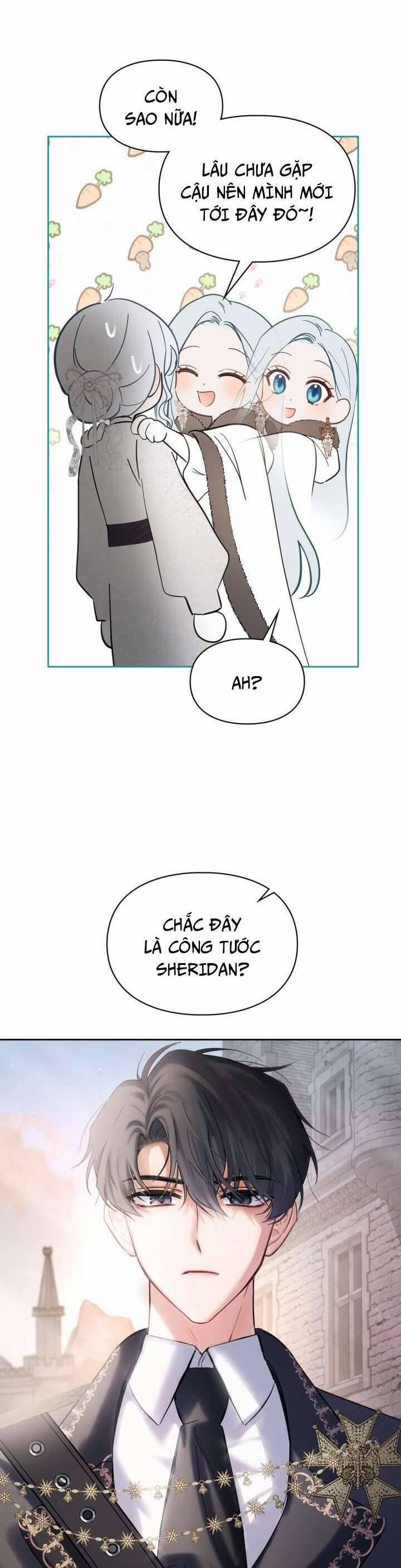 Phạm Nhân Bé Con Của Dinh Thự Mùa Đông 25 trang 20