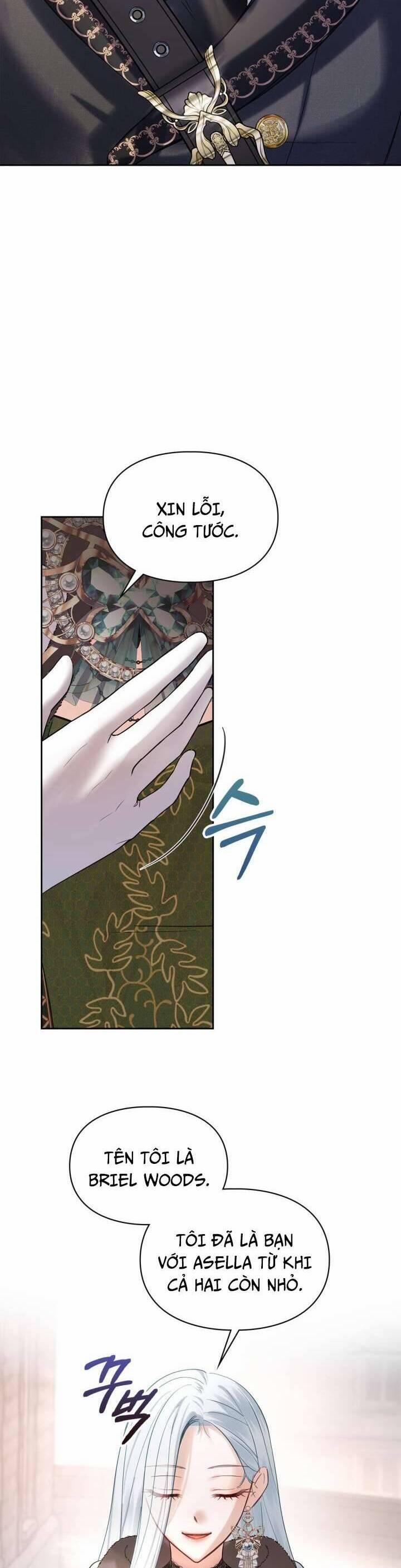 Phạm Nhân Bé Con Của Dinh Thự Mùa Đông 25 trang 21