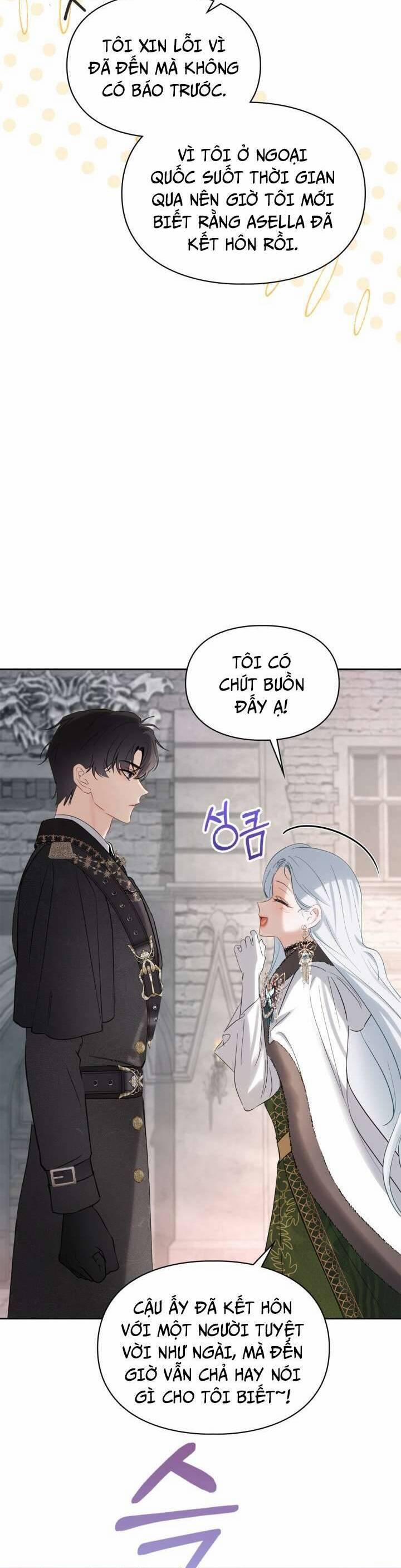 Phạm Nhân Bé Con Của Dinh Thự Mùa Đông 25 trang 23