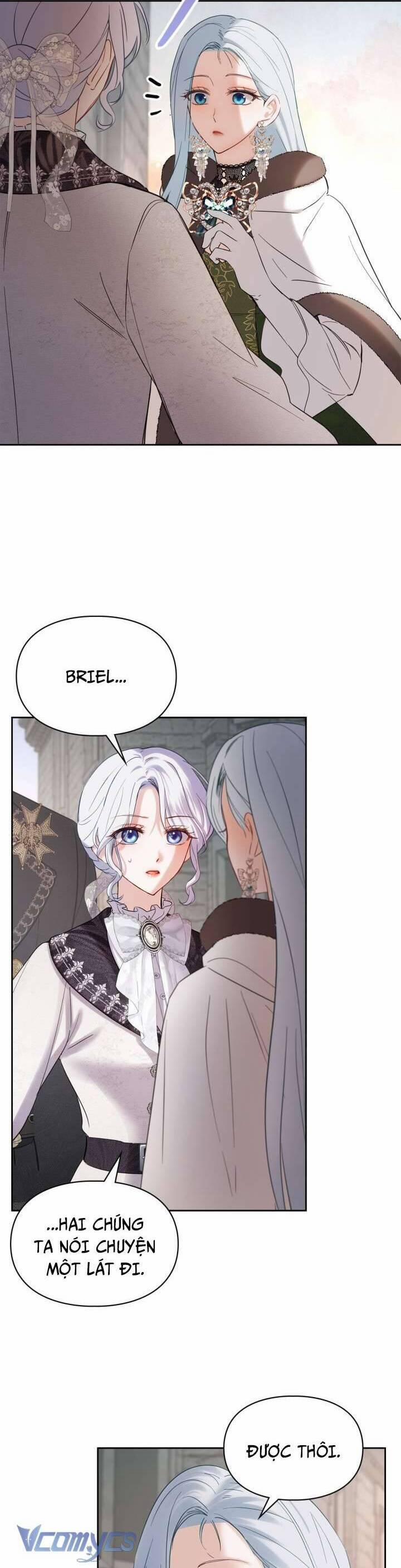 Phạm Nhân Bé Con Của Dinh Thự Mùa Đông 25 trang 24