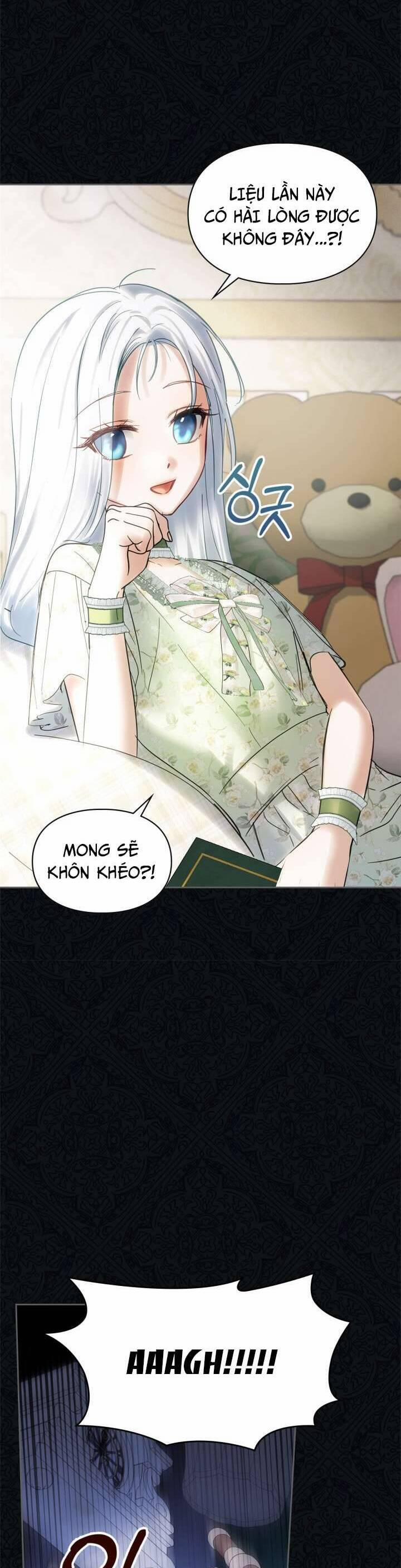 Phạm Nhân Bé Con Của Dinh Thự Mùa Đông 25 trang 31