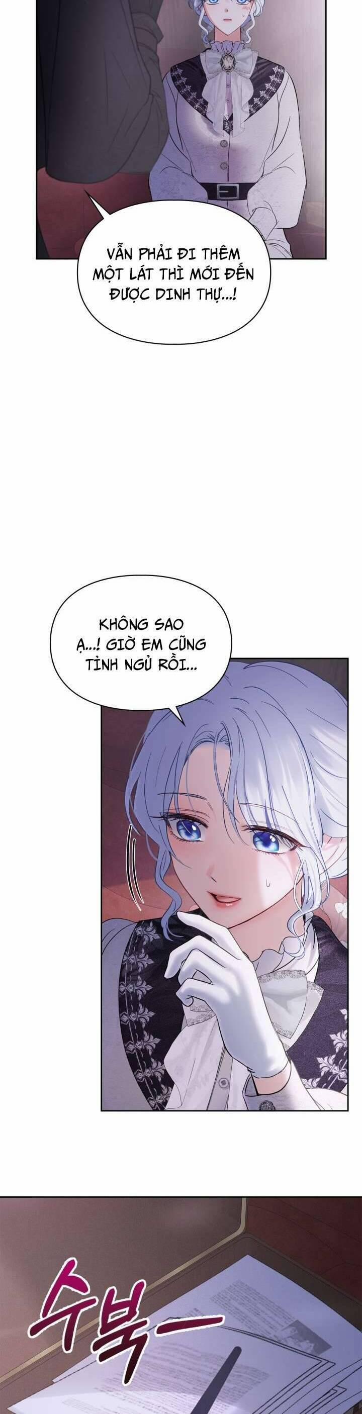 Phạm Nhân Bé Con Của Dinh Thự Mùa Đông 25 trang 4