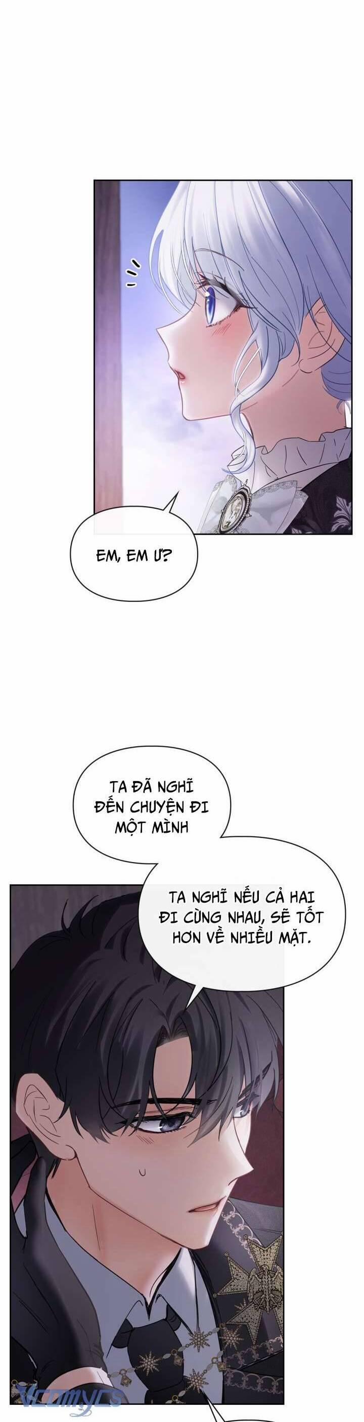 Phạm Nhân Bé Con Của Dinh Thự Mùa Đông 25 trang 8