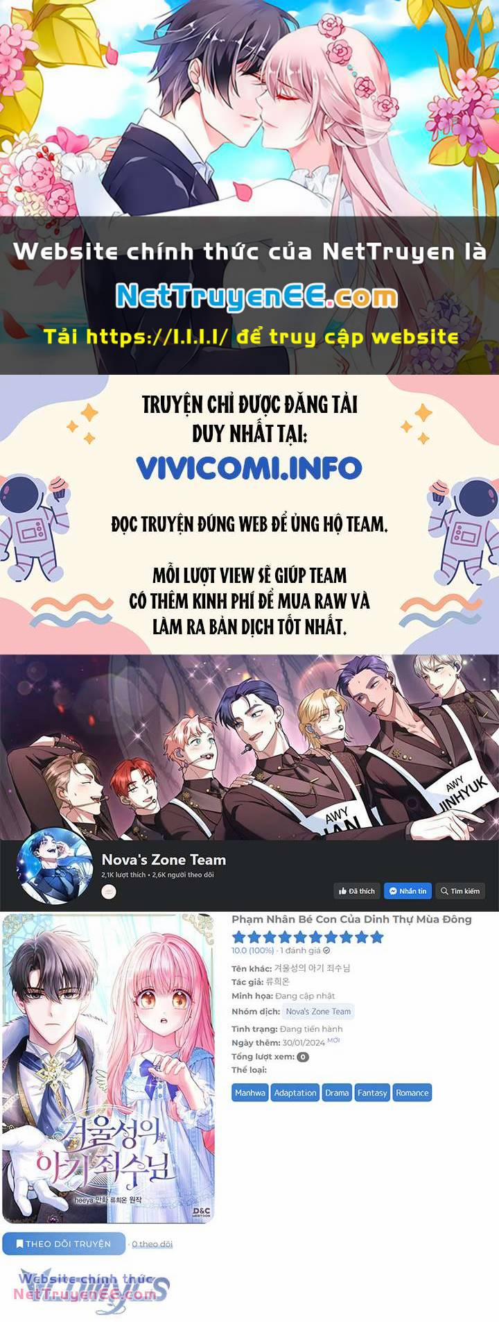 Phạm Nhân Bé Con Của Dinh Thự Mùa Đông 26 trang 0