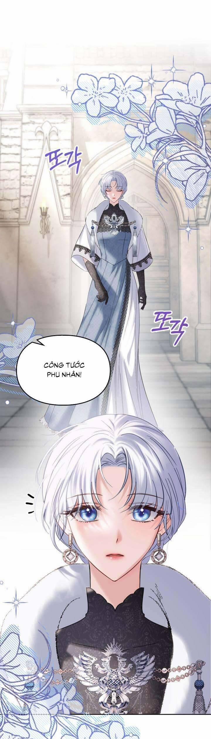 Phạm Nhân Bé Con Của Dinh Thự Mùa Đông 27 trang 21