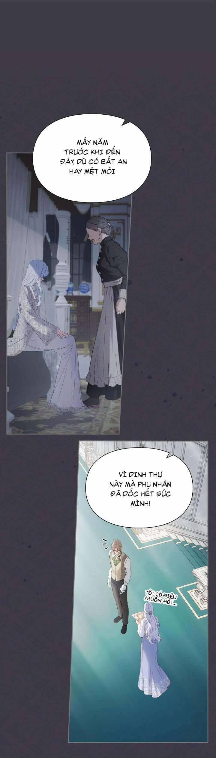 Phạm Nhân Bé Con Của Dinh Thự Mùa Đông 27 trang 9