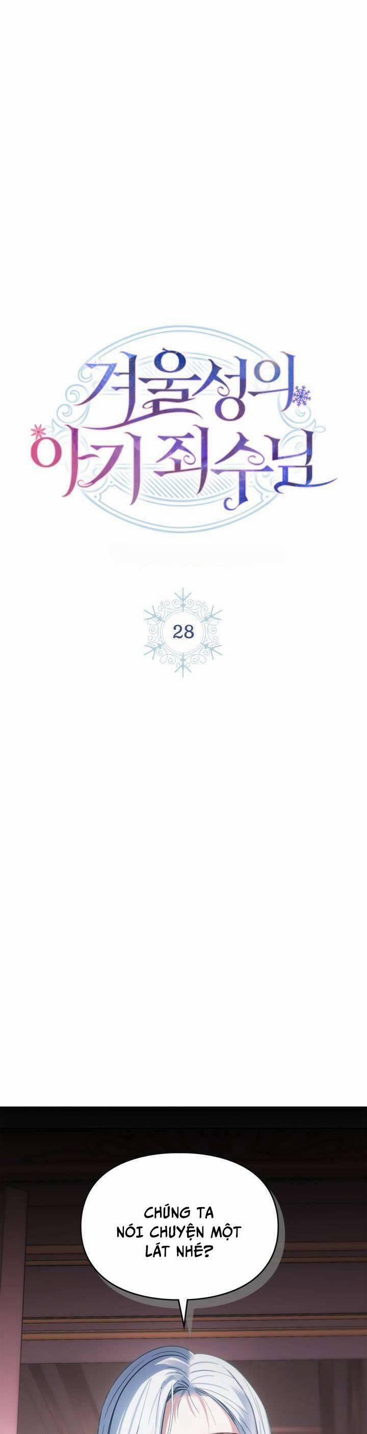 Phạm Nhân Bé Con Của Dinh Thự Mùa Đông 28 trang 1