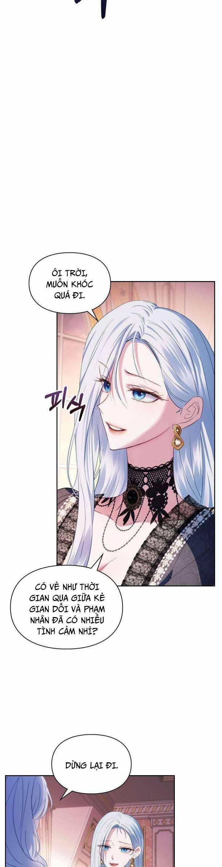 Phạm Nhân Bé Con Của Dinh Thự Mùa Đông 28 trang 23