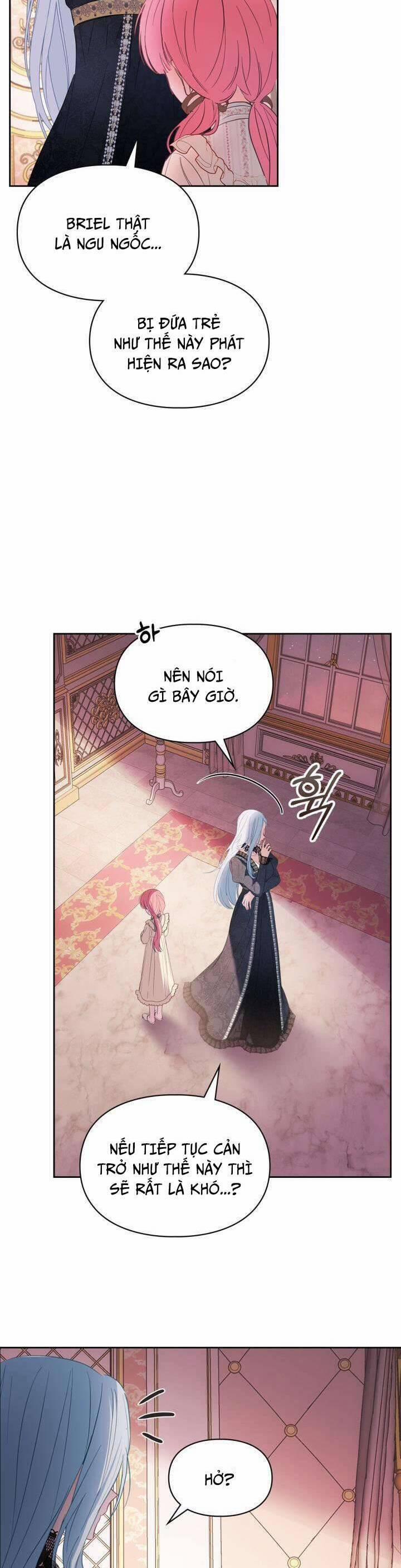 Phạm Nhân Bé Con Của Dinh Thự Mùa Đông 28 trang 6