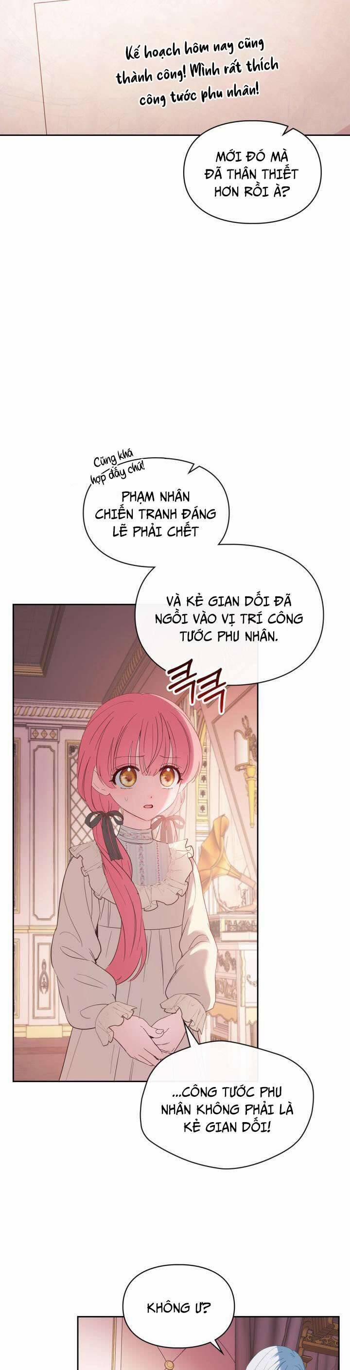 Phạm Nhân Bé Con Của Dinh Thự Mùa Đông 28 trang 9