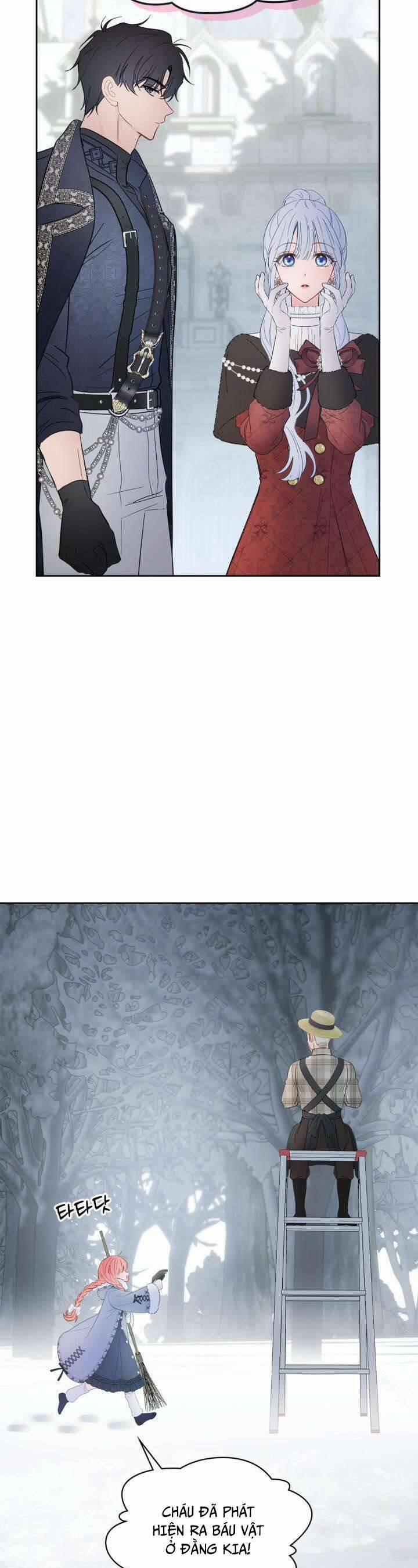 Phạm Nhân Bé Con Của Dinh Thự Mùa Đông 30 trang 28