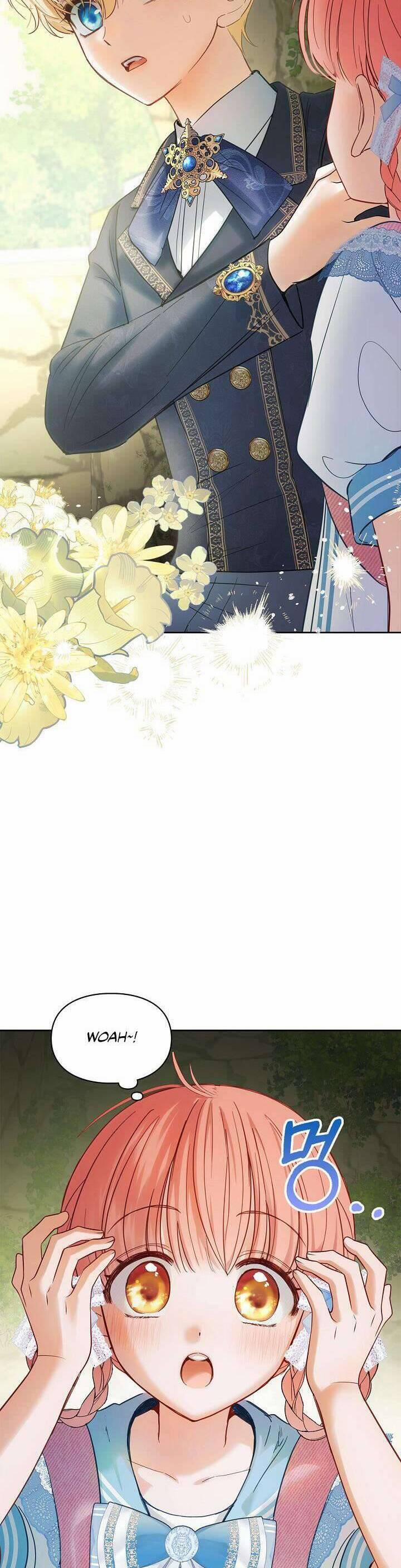 Phạm Nhân Bé Con Của Dinh Thự Mùa Đông 32 trang 13