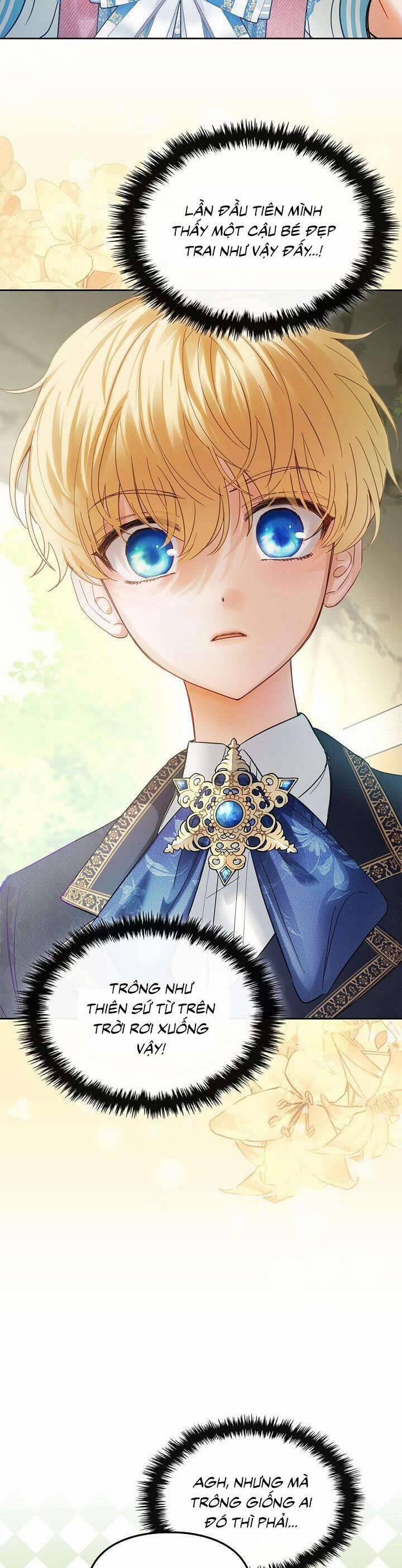 Phạm Nhân Bé Con Của Dinh Thự Mùa Đông 32 trang 14