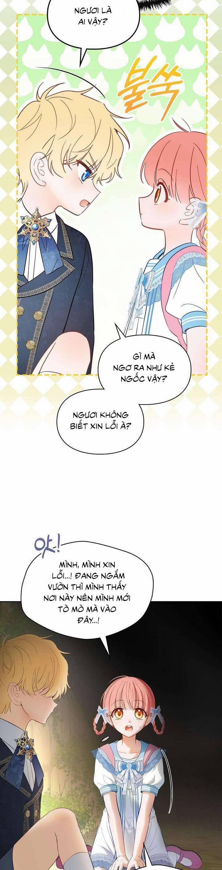 Phạm Nhân Bé Con Của Dinh Thự Mùa Đông 32 trang 15