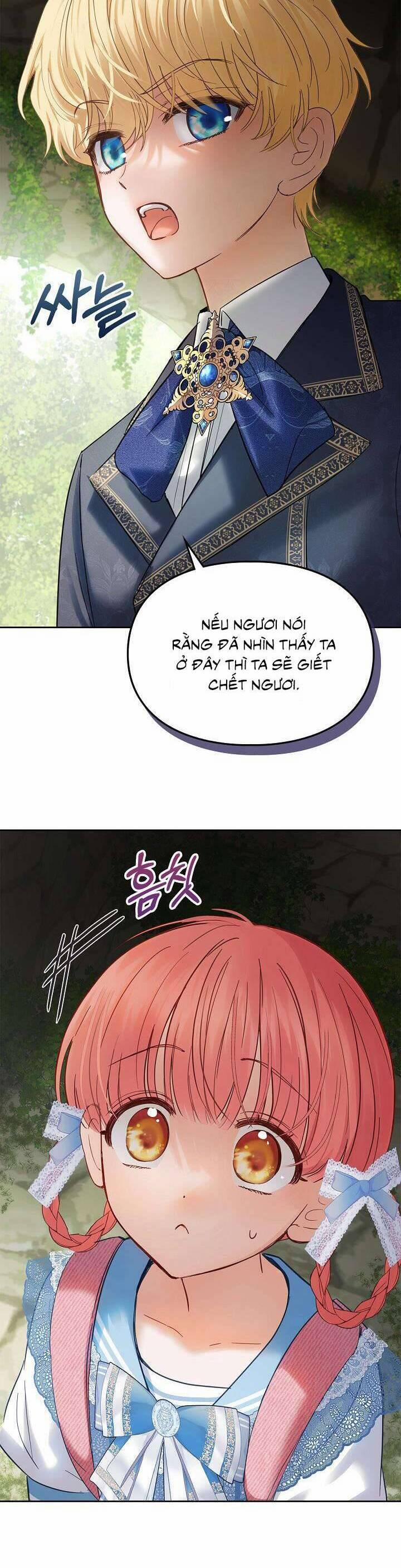 Phạm Nhân Bé Con Của Dinh Thự Mùa Đông 32 trang 18