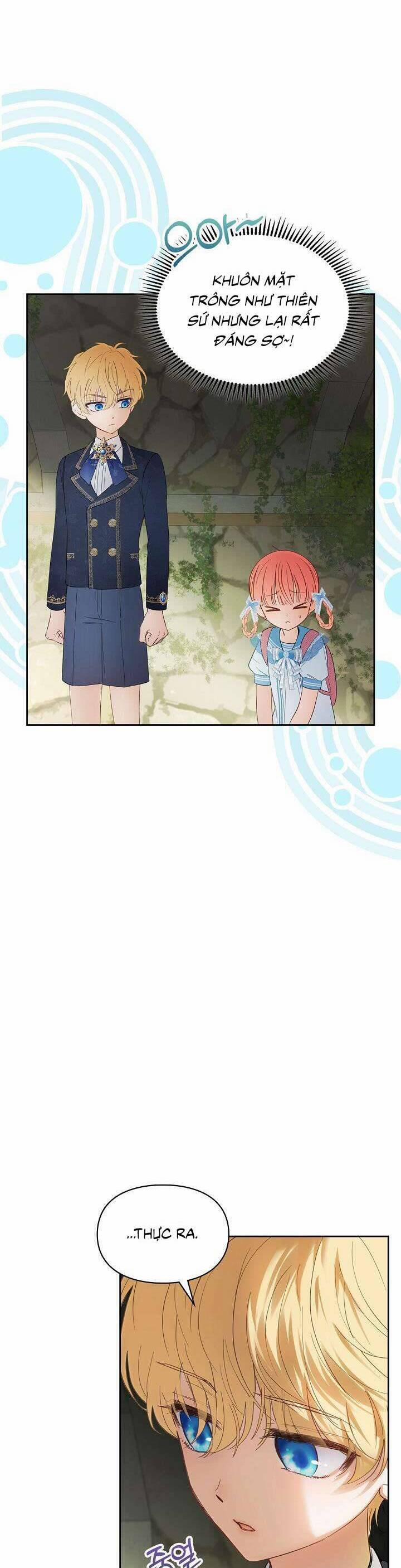 Phạm Nhân Bé Con Của Dinh Thự Mùa Đông 32 trang 19