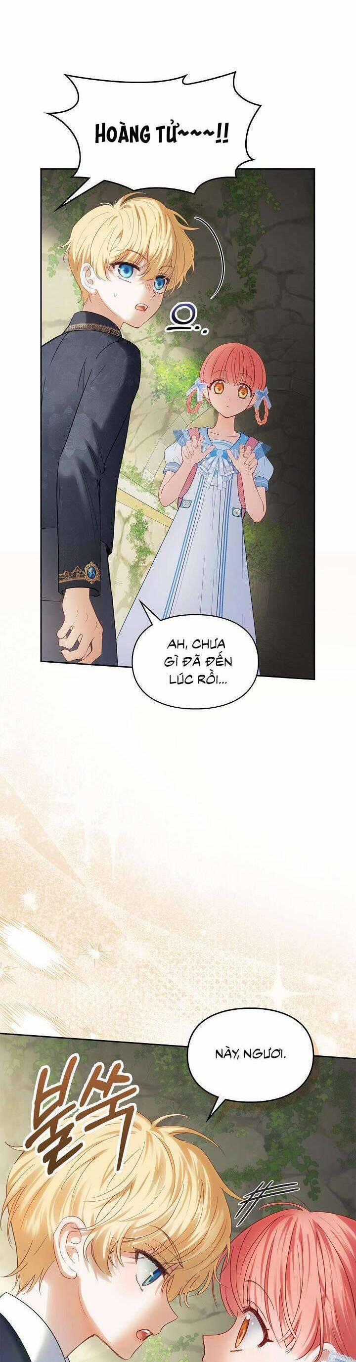 Phạm Nhân Bé Con Của Dinh Thự Mùa Đông 32 trang 35