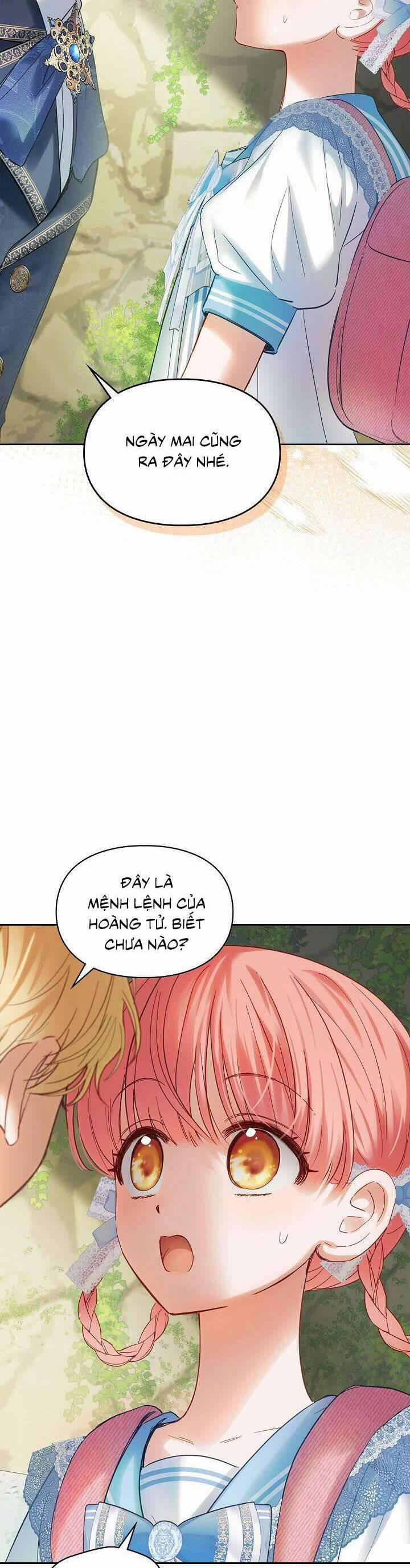 Phạm Nhân Bé Con Của Dinh Thự Mùa Đông 32 trang 36