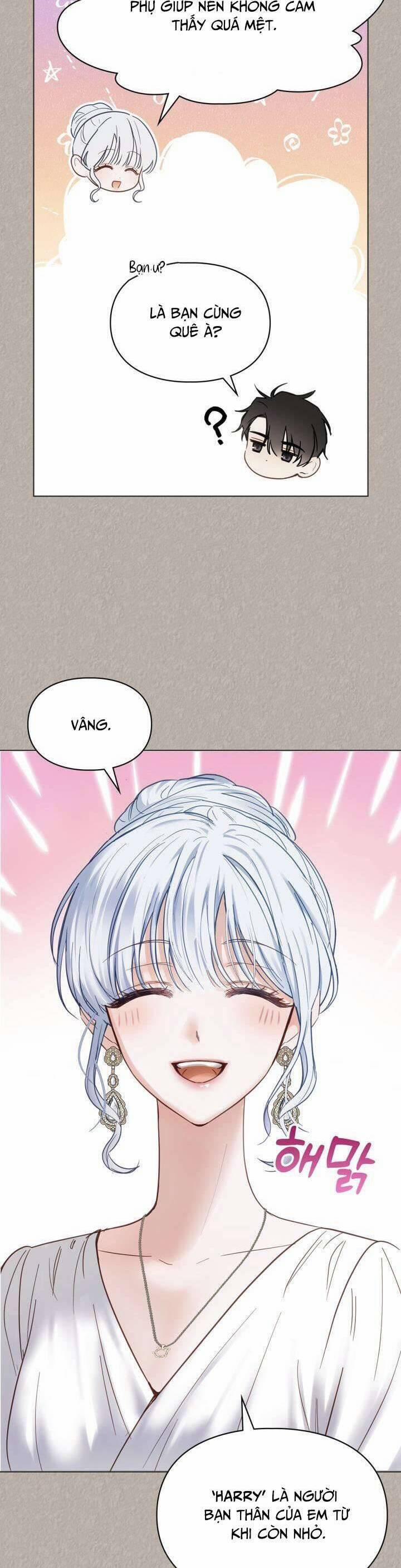 Phạm Nhân Bé Con Của Dinh Thự Mùa Đông 33 trang 14