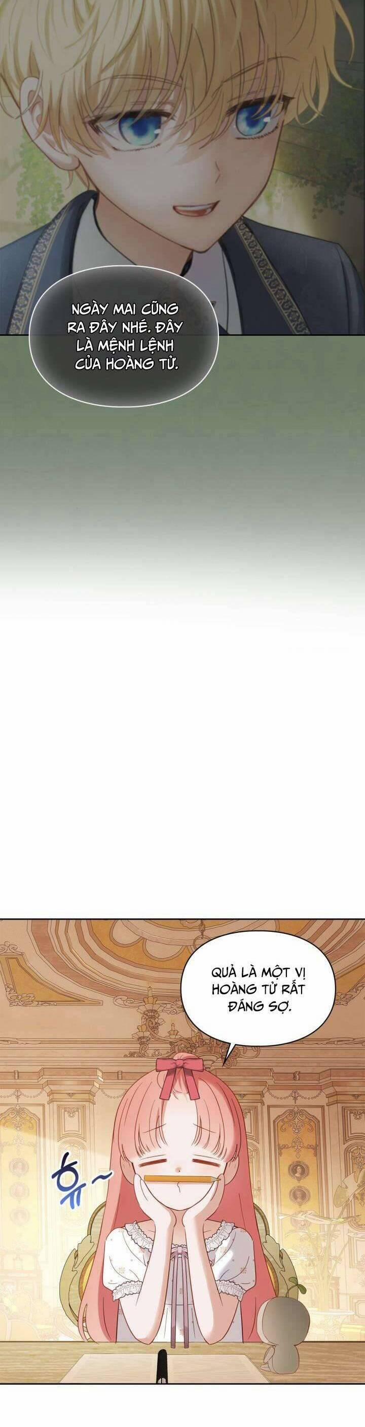 Phạm Nhân Bé Con Của Dinh Thự Mùa Đông 33 trang 3